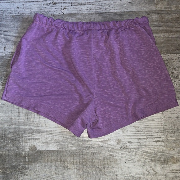 PINK Victoria's Secret Women's Purple Shorts medium - Picture 7 of 7